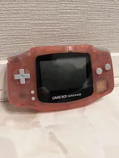 ゲームボーイアドバンス/クリアピンク/ソフトセット
