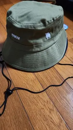 moz バケットハット オリーブ色　サイズ57.5㎝