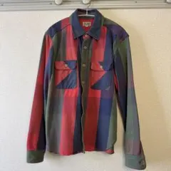 JELADO Union Worker Shirt ワークシャツ　アメカジのサムネイル