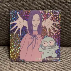 伊藤潤二 サンリオ トレーディングホログラムステッカー 富江 ハンギョドン