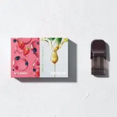 電子タバコ（DR.VAPE） ミックスベリー ※カートリッジ単品