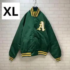 【ほぼ未使用】アスレチックス スタジャン ほぼ未使用】アスレチックス スタジャン 楽天市場】mlb