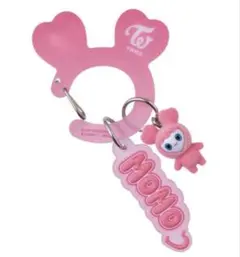 TWICE ガチャガチャ モモ アクリルフロッキーマスコット