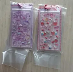 サンリオ ボンボンドロップチャーム 2マイメロ ハローキティ 2種