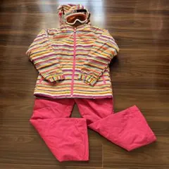 nima 子ども用 スキーウェア上下　125〜145調節可能　※ゴーグルおまけ