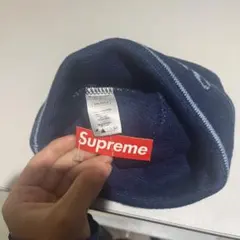 Supreme ニット帽 ビーニー ポンポン付き