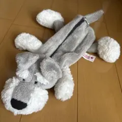 NICI 犬 ぬいぐるみ型ペンケース