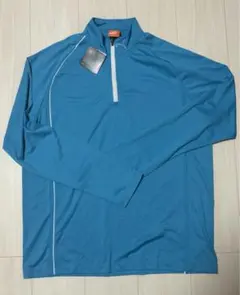 プーマゴルフ メンズ ハーフジップ 長袖 ゴルフウェア L