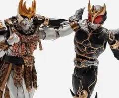 S.H.Figuarts（真骨彫製法） 仮面ライダークウガ 九郎ヶ岳の死闘セット