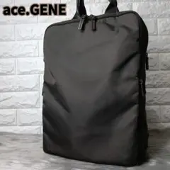 美品 ace.GENE スリファム 男女兼用 リュック ブラウンのサムネイル