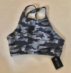 【新品】ONZIE ヨガウェア 上下セット ミディレギンス 9分丈カモプリント