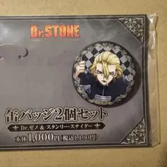 スタンリー・スナイダー 缶バッジ グッズ-バッチ】Dr.STONE 箔押し缶バッジ スタンリー