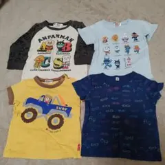 アンパンマン Tシャツセット 80～90cm