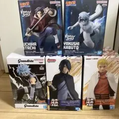 NARUTO フィギュア まとめ売り 7点セット - メルカリ
