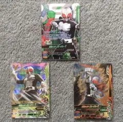 ガンバライジング CP & SR スーパー1 3枚セット