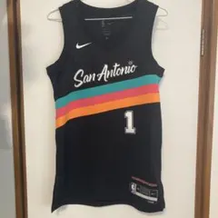 San Antonio WEMBANYAMA ユニフォーム XS 36サイズ - メルカリ