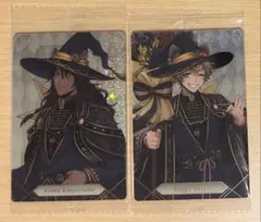 ツイステ レオナ ラギー カード