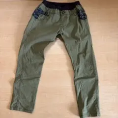 130サイズ BREEZE チノパン スキニーパンツ 長ズボン