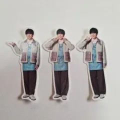 なにわ男子 ファミクラストア フレークシール 長尾謙杜 共通 大阪 福岡