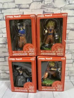 ドラゴンボールZ 一番くじ　メモスタンド4種