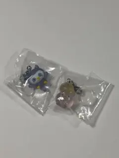たまごっち めじるしアクセサリー 2個 ほーほっち べびまるっち&りかキッズ