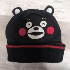 くまもん　ニット帽　50〜52センチ