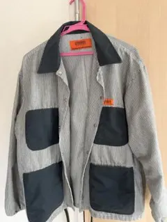 UNIVERSAL OVERALL ヒッコリー カバーオール ジャケットのサムネイル