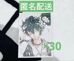 家庭教師ヒットマンREBORN! ブロマイド風カードくじ ランボ　10点