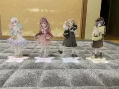 ゆるゆり×サンリオ(2021年) アクリルスタンド(生徒会) ゆるゆり×サンリオ(2021年) アクリルスタンド(生徒会) - メルカリ