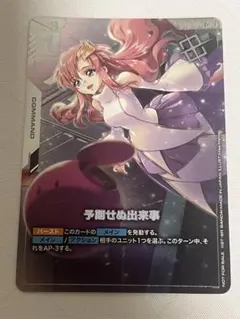 予期せぬ出来事 パラレル ラクスクライン プロモ - メルカリ