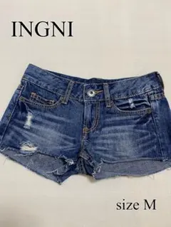 INGNI デニム ショートパンツ