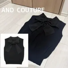 AND COUTURE リボントップスのサムネイル