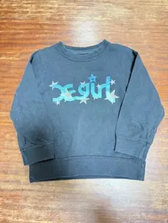 X-girl ブラックTシャツ