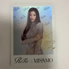 ReFa × MISAMO 銀座リファ限定箔押しホログラム サナトレカ - メルカリ