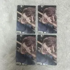 ウナク トレカ 4枚セット