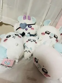 ちいかわ　モモンガぬいぐるみ　6点まとめ売り