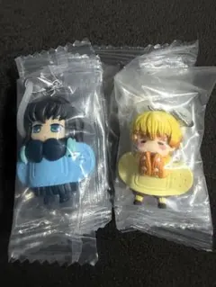 鬼滅の刃 キャラばんちょうこう めじるしマスコット 2種セット