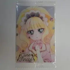 プリキュアウエハース　HR　キュアフィナーレ