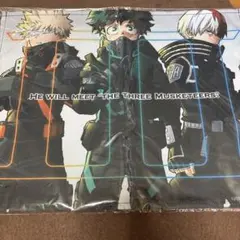 僕のヒーローアカデミア 緑谷出久 爆豪勝己 轟焦凍 ランチョンマット　ワールド