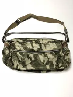 by cram /2wayショルダーバッグ カモフラ