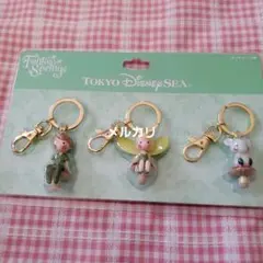 ディズニーシー☆ファンタジースプリングス☆キーチェーン☆ピーターパン