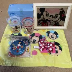 匿名配送　ディズニー　ミッキー＆ミニー グッズセット