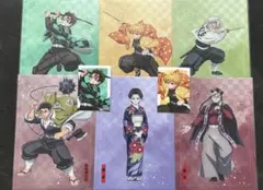 鬼滅の刃　アニプレックスオンラインくじ クリアファイルセット②