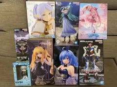 【新品未開封】フィギュア8体まとめ売り 葬送のフリーレン 初音ミク 無職転生 他