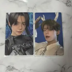 TXT TOGETHER weverse JP 予約特典 トレカ ヨンジュン