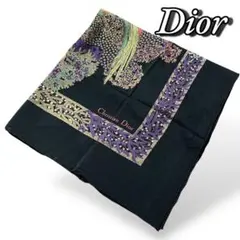 Christian Dior 花柄 大判スカーフ レディース 8319