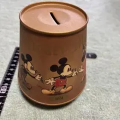 【ディズニー】レア　入手困難　20年以上前？　ランプ？型　貯金箱のサムネイル