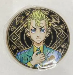 東京リベンジャーズ 東リべ 原画展 アルティメタル缶バッジ 花垣武道