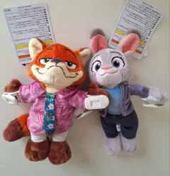 ディズニーストア スタンディーズ ズートピア2 ニック フィニック