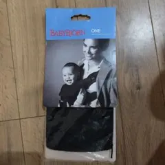【新品未使用】ベビービョルン ベビーキャリアONE用スタイ ブラック